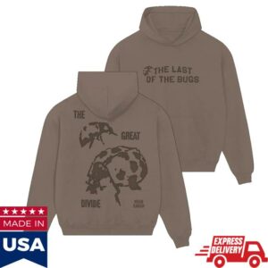 Noah Kahan Merch Store The Last Of The Bugs Hoodie