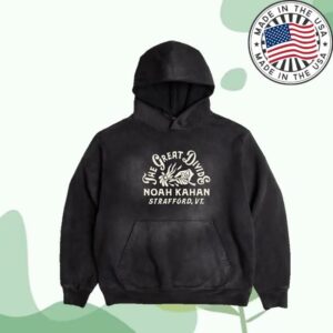 Noah Kahan Merch Store Wildflower Hoodie
