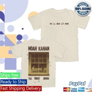 Noah Kahan Merch Store Window Tee