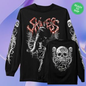 Now Merch Shop Store Foreshadowing 25Th Anniversary Black Long Sleeve