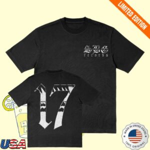 Now Merch Shop Store Seventeen Black T-Shirt