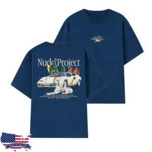 Nude Project Merch Store Belfort Tee