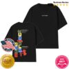 Nude Project Merch Store Brixton Tee Black