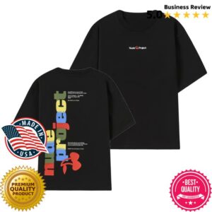 Nude Project Merch Store Brixton Tee Black