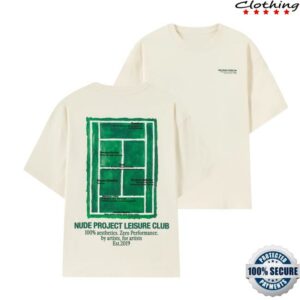 Nude Project Merch Store Court Tee