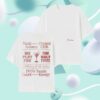Nude Project Merch Store Halftime Tee White