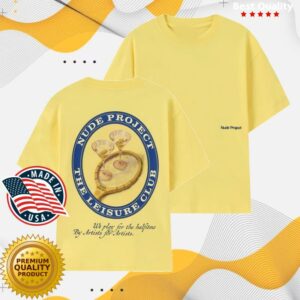 Nude Project Merch Store I Need A Break Tees
