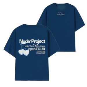 Nude Project Merch Store Leisure Tour Tee