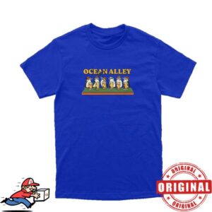 Ocean Alley Merch Store Ocean Alley Burras Blue Tee