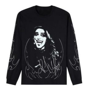 October's Very Own Merch Store Wwe Rhea Ripley Long-Sleeve Tee