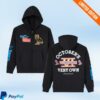 October's Very Own Merch Store Wwe Wrestlemania Vi Full-Zip Hoodie
