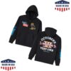 October's Very Own Merch Store Wwe Wrestlemania Vi Full-Zip Hoodie