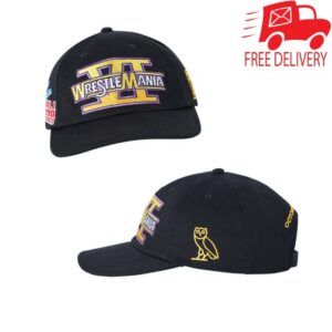 Octobersveryown Merch Store Wwe Wrestlemania Vi Hat