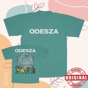 Odesza Merch Shop Store Animals Tee