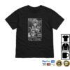 Okami Jpg Merch Store Don't Forget To Feed The Machine T-Shirt Black
