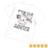 Okami Jpg Merch Store Fuck Ice All My Haunters Hate Ice Shirt