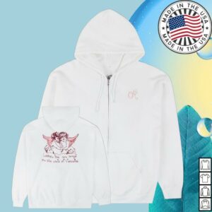 Olivia Rodrigo Merch Shop Store Versailles Zip Hoodie