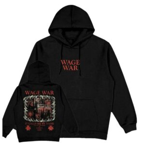 Wage War Band Merch Shop Store Teeth Hoodie