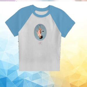 Olivia Rodrigo Merch Store Album Cover Stitched Raglan