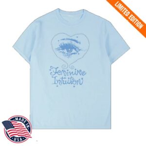 Olivia Rodrigo Merch Store Feminine Intuition Oversized T-Shirt