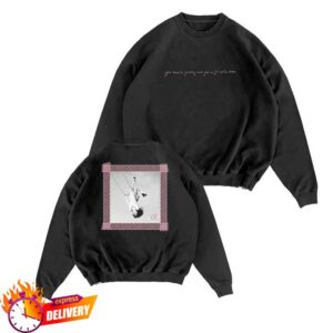 Olivia Rodrigo Merch Store Lace Album Cover Crewneck