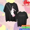 Olivia Rodrigo Merch Store Swing Oversized Black T-Shirt