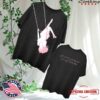 Olivia Rodrigo Merch Store Swing Oversized Black T-Shirt
