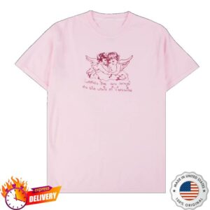 Olivia Rodrigo Merch Store Versailles Oversized T-Shirt