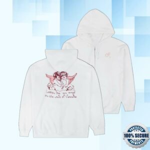 Olivia Rodrigo Merch Store Versailles Zip Hoodie
