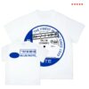Online Ceramics Merch Shop Blue Note Center Label White Tee
