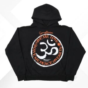 Online Ceramics Merch Store Give Me Love Black Hoodie