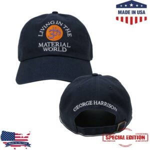Online Ceramics Merch Store Living In The Material World Navy Hat