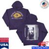 Online Ceramics Merch Store My Sweet Lord Hand Dyed Purple Hoodie