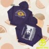 Online Ceramics Merch Store My Sweet Lord Hand Dyed Purple Hoodie