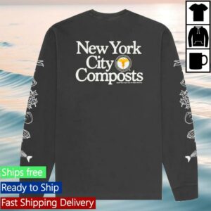 Onlyny Merch Store Dsny Nyc Composts Long Sleeve T-Shirt