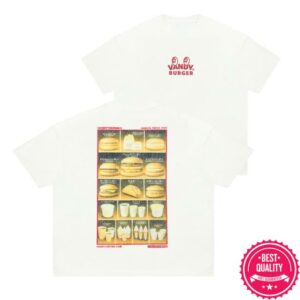 Onvandylab Merch Store Fastfood Menu Tee