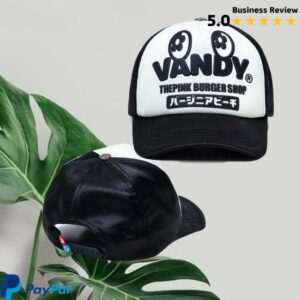 Onvandylab Merch Store Satin Trucker Hat