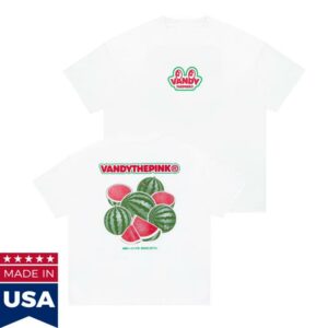 Onvandylab Merch Store Watermelon Tee