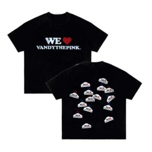 Onvandylab Merch Store We Love Vtp Tee