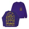 Parisaint Merch Store The Life Of Pablo 2016 I Feel Like Kobe Long Sleeve