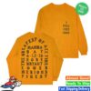 Parisaint Merch Store The Life Of Pablo 2016 I Feel Like Kobe Long Sleeve In Yellow