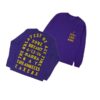 Parisaint Merch Store The Life Of Pablo 2016 I Feel Like Kobe Long Sleeve