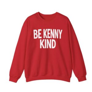 Patriotic Kenny Merch Store Be Kenny Kind Crewneck