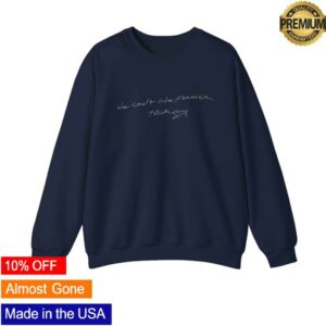 Patriotic Kenny Merch Store We Can't Live Forever Crewneck