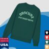 Pet Shop Boys Merch Store Obscure Sweatshirt