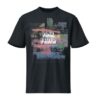 Pink Floyd Merch Store La Sports Arena Collage T-Shirt