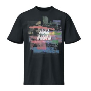 Pink Floyd Merch Store La Sports Arena Collage T-Shirt