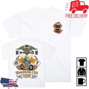 Pirate Life Merch Shop Store Mountain Life Iipa Tee