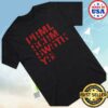Primal Scream Merch Shop Store Swstk Ys Black T-Shirt