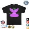 Purity Ring Merch Store Pink Angel Tee